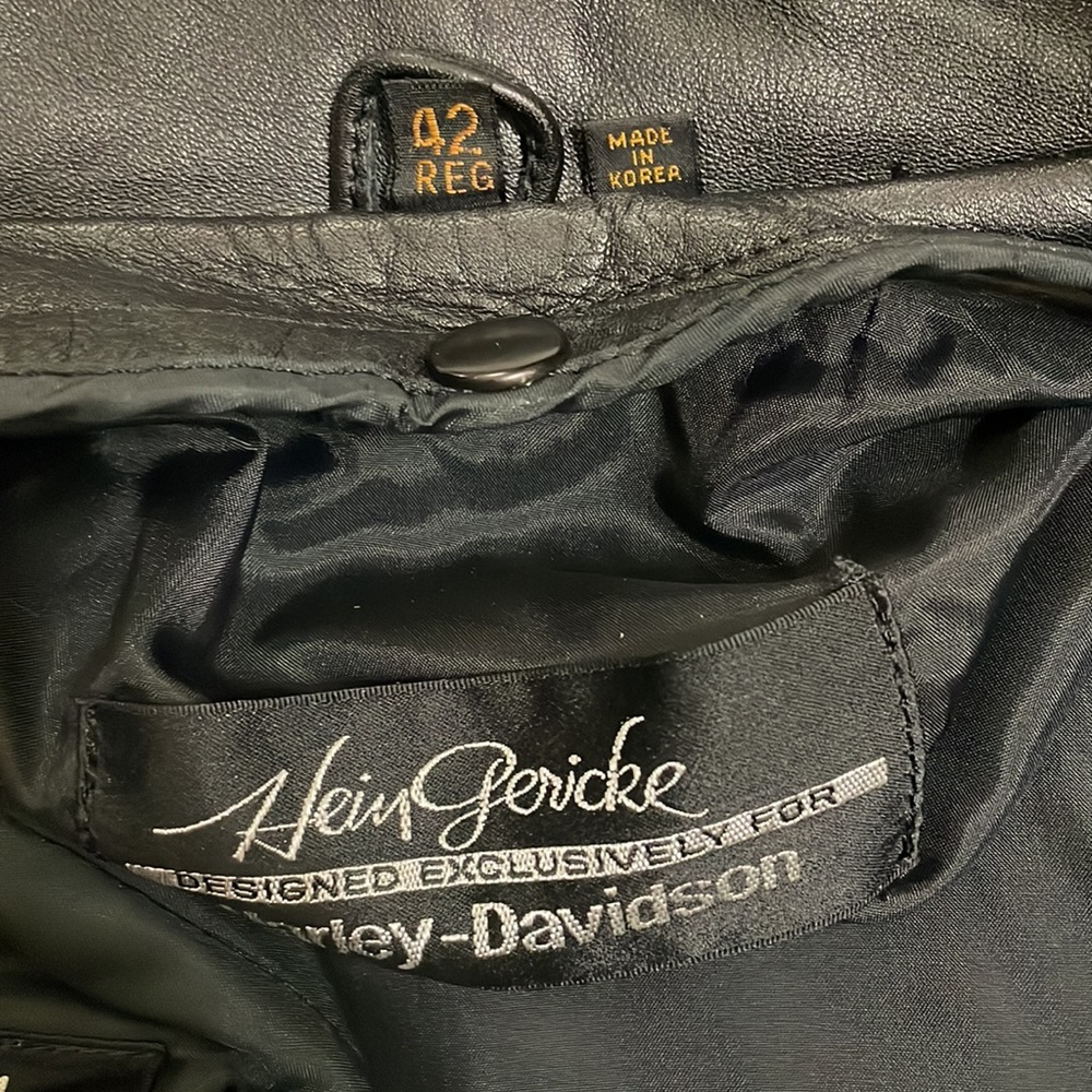 Harley-Davidson motorcycle jacket - Picture 6 of 9